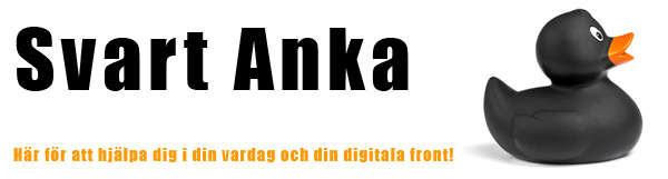 Svart Anka